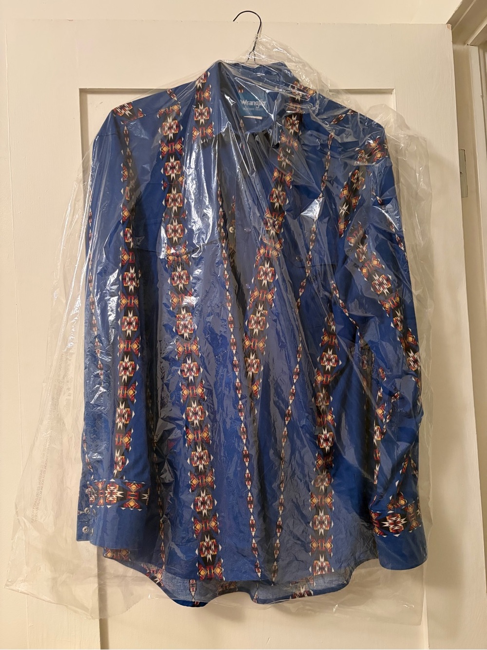 men’s long sleeve (western shirt)